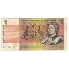 Biljet, Australië, 1 Dollar, KM:37a, TB+