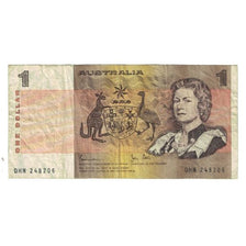 Biljet, Australië, 1 Dollar, KM:37a, TB+