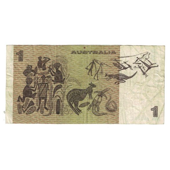 Biljet, Australië, 1 Dollar, KM:37a, TB+
