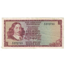 Banknote, South Africa, 1 Rand, KM:110b, EF(40-45)