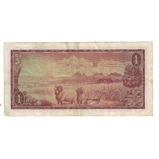 Banknote, South Africa, 1 Rand, KM:110b, EF(40-45)
