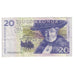 Billete, 20 Kronor, Suecia, KM:63a, MBC