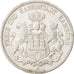 German States, HAMBURG, 5 Mark, 1895, Hamburg, EF(40-45), Silver, KM:610