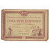 France, Deux-Sèvres, 50 Centimes, 1916, VF(20-25), Pirot:93-7