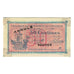 France, Toulouse, 50 Centimes, 1914, EF(40-45), Pirot:122-1