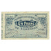 France, Bordeaux, 1 Franc, 1914, EF(40-45), Pirot:30-2