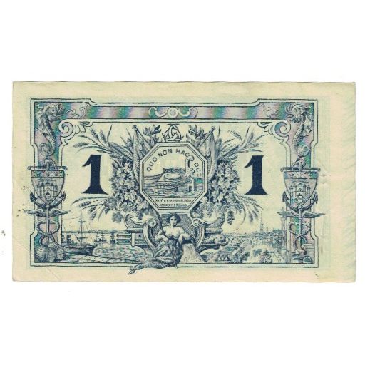 France, Bordeaux, 1 Franc, 1914, EF(40-45), Pirot:30-2