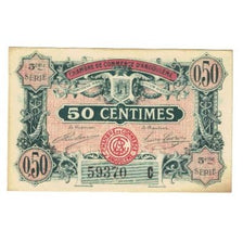 France, Angoulême, 50 Centimes, 1917, EF(40-45), Pirot:9-40