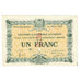 France, Avignon, 1 Franc, 1920, EF(40-45), Pirot:18-17