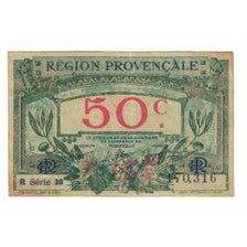 France, Région Provençale, 50 Centimes, Chambre de commerce / Région
