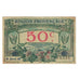 France, Région Provençale, 50 Centimes, Chambre de commerce / Région