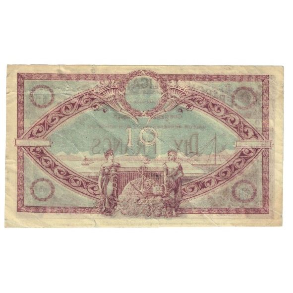 Francia, 10 Francs, 1928, 1928-04-15, EPARGN OBLIGATIONS PRIME, MBC