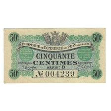 Frankreich, Le Puy, 50 Centimes, 1920, VZ, Pirot:70-5