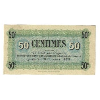 Frankreich, Le Puy, 50 Centimes, 1920, VZ, Pirot:70-5