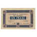 France, Nancy, 1 Franc, 1915, EF(40-45), Pirot:87-3