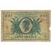 Banknote, French Equatorial Africa, 100 Francs, 1941, 1941-12-02, KM:13a