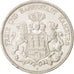 German States, HAMBURG, 5 Mark, 1895, Hamburg, VF(30-35), Silver, KM:610
