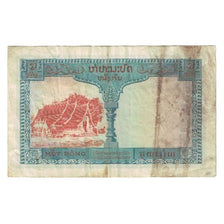 Banknote, FRENCH INDO-CHINA, 1 Piastre = 1 Dong, 1954, KM:105, VF(20-25)