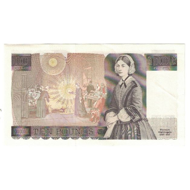 Banknote, Great Britain, 10 Pounds, 1984, KM:379c, EF(40-45)
