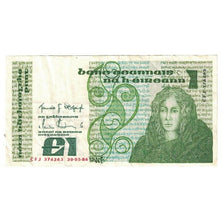 Banknot, Irlandia - Republika, 1 Pound, 1986, 1986-05-30, KM:70d, EF(40-45)