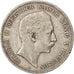 German States, PRUSSIA, Wilhelm II, 5 Mark, 1892, Berlin, EF(40-45),Silver,KM523