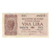 Banconote, Italia, 1 Lira, 1944, 1944-11-23, KM:29c, SPL-