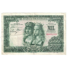 Banknote, Spain, 1000 Pesetas, 1957, 1957-11-29, KM:149a, EF(40-45)