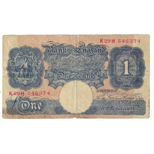 Banknote, Great Britain, 1 Pound, KM:367a, VF(20-25)