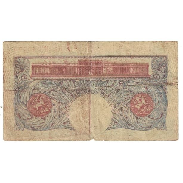 Banknote, Great Britain, 1 Pound, KM:367a, VF(20-25)