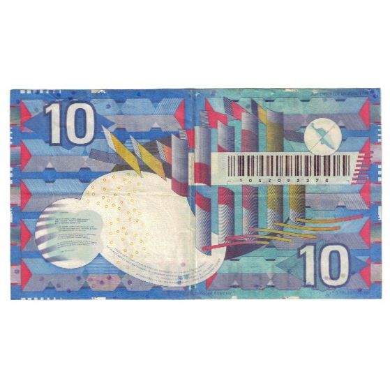 Banknote, Netherlands, 10 Gulden, 1997, 1997-07-01, KM:99, AU(55-58)