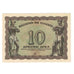 Biljet, Griekenland, 10 Drachmai, KM:322, SUP