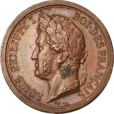 França, Medal, Louis Philippe Ier, l'Armée au Duc d'Orléans, 1842, Barre