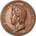França, Medal, Louis Philippe Ier, l'Armée au Duc d'Orléans, 1842, Barre