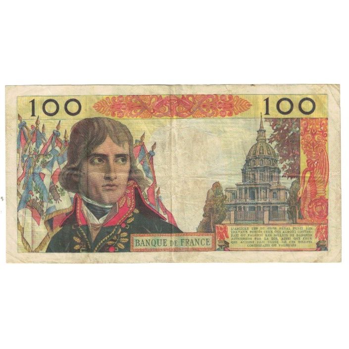 Francja, 100 Nouveaux Francs, Bonaparte, 1963, G.Gouin