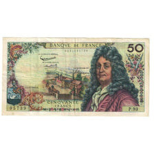 France, 50 Francs, Racine, 1965, G.Gouin D'Ambrières-R.Tondu-P.Gargam