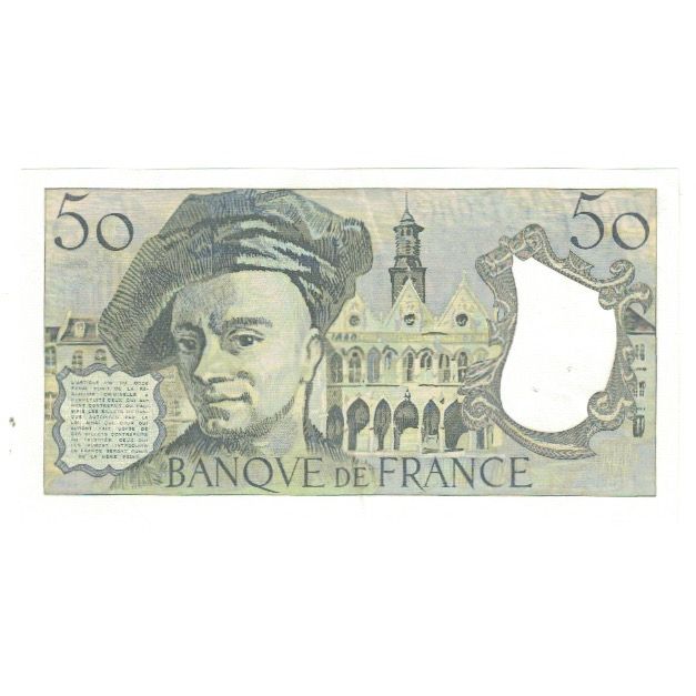 Frankreich, 50 Francs, Quentin de La Tour, 1983, STROHL TRONCHE DENTAUD, UNZ-