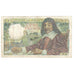 France, 100 Francs, Descartes, 1942, 1942-05-15, EF(40-45), Fayette:27.1