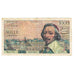Francia, 1000 Francs, Richelieu, 1955, P. Rousseau and R. Favre-Gilly