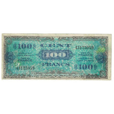 Francja, 100 Francs, Flag/France, 1944, P. Rousseau and R. Favre-Gilly