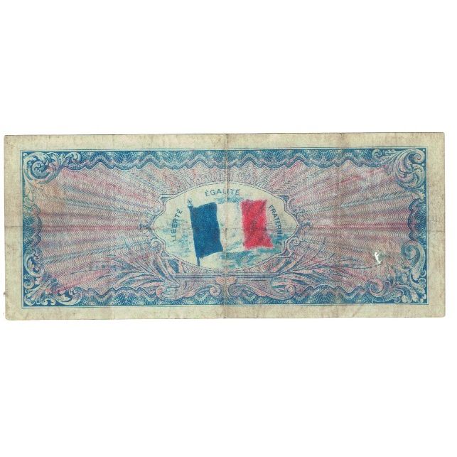 Francja, 100 Francs, Flag/France, 1944, P. Rousseau and R. Favre-Gilly