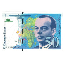 Francia, 50 Francs, St Exupéry, 1999, D.Bruneel-J.Bonnardin-Y.Barroux, FDS