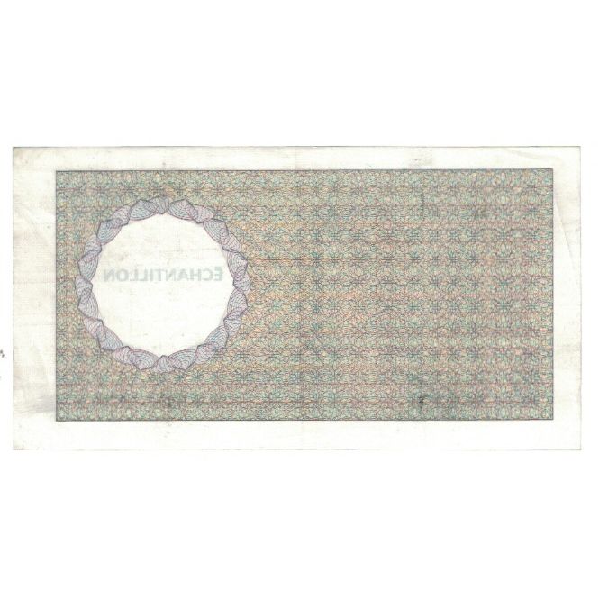 Frankrijk, ECHANTILLON BILLET, TTB