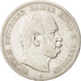 German States, PRUSSIA, Wilhelm I, 5 Mark, 1876, Berlin, VF(30-35), Silver,KM503