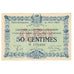 France, Avignon, 50 Centimes, 1915, EF(40-45), Pirot:18-1
