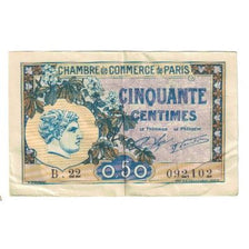 France, 50 Centimes, 1920, 1920-03-10, PARIS, EF(40-45)