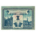 France, Caen et Honfleur, 1 Franc, 1920, EF(40-45), Pirot:34.18