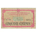 France, Puy de Dôme, 50 Centimes, VF(20-25), Pirot:103-3