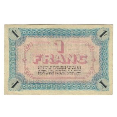 France, Vienne, 1 Franc, 1920, EF(40-45), Pirot:128.12