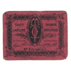 France, Tarare, 10 Centimes, VF(30-35), Pirot:119-38