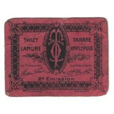 France, Tarare, 10 Centimes, VF(30-35), Pirot:119-38